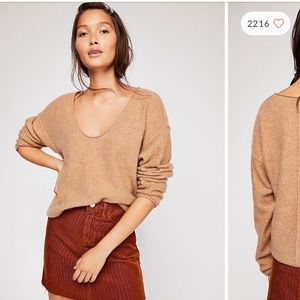 Free People Forever Cashmere Sweater